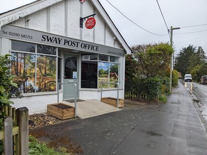 Sway Post Office