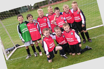 Sway Junior Football club