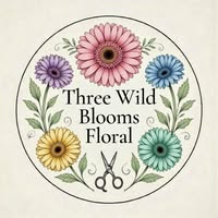 Three Wild Blooms Floral